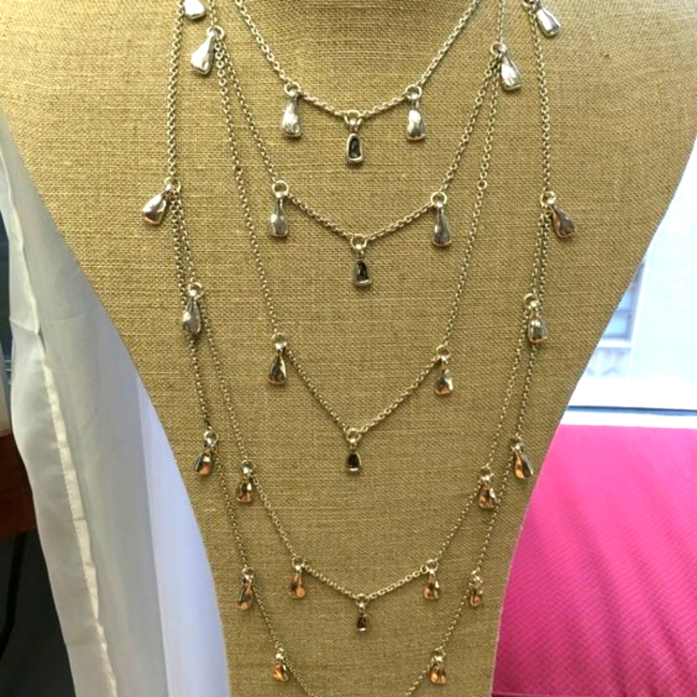 Uno de 50 Layered Necklace